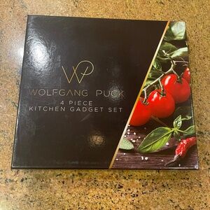 NEW! Wolfgang Puck bistro Elite 4 Piece Essential Prep Set NIB!